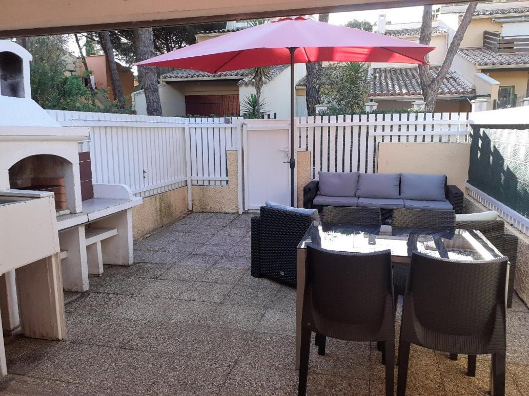 Villa Pinede - Proche Naturiste Agde Exterior photo